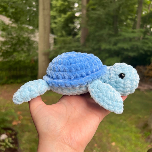 Sea Turtles - the Monotone Ones