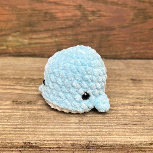 Chubby Whales - the Pastel Ones