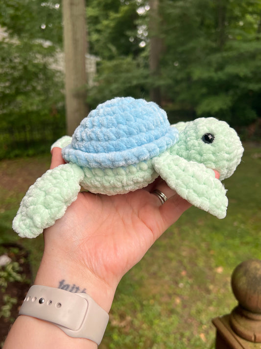 Sea Turtles - the Pastel Ones