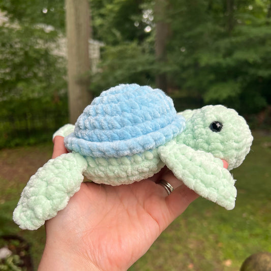 Sea Turtles - the Pastel Ones