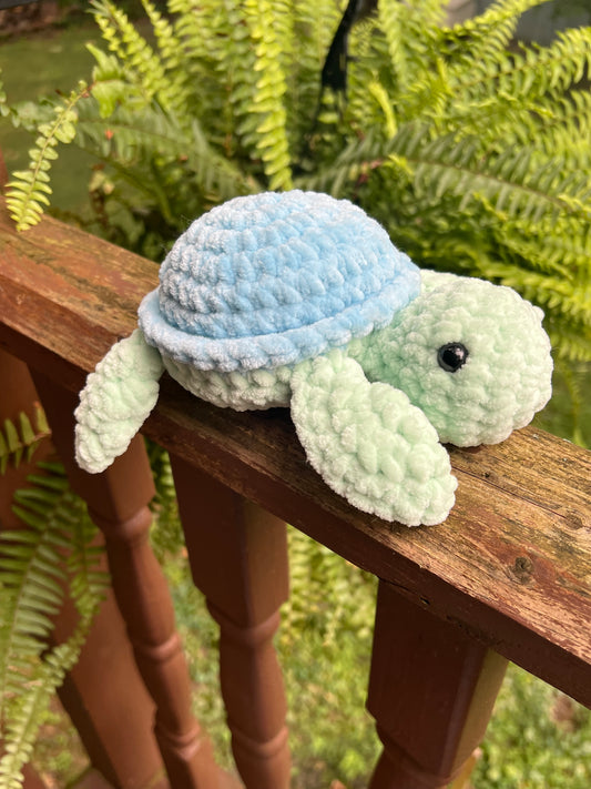 Sea Turtles - the Pastel Ones