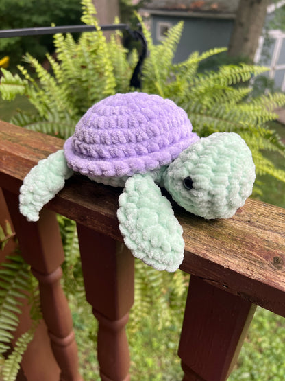 Sea Turtles - the Pastel Ones