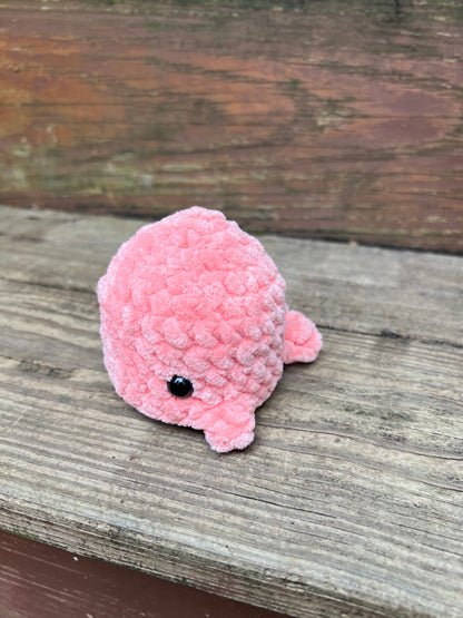 Chubby Whales - the Pastel Ones