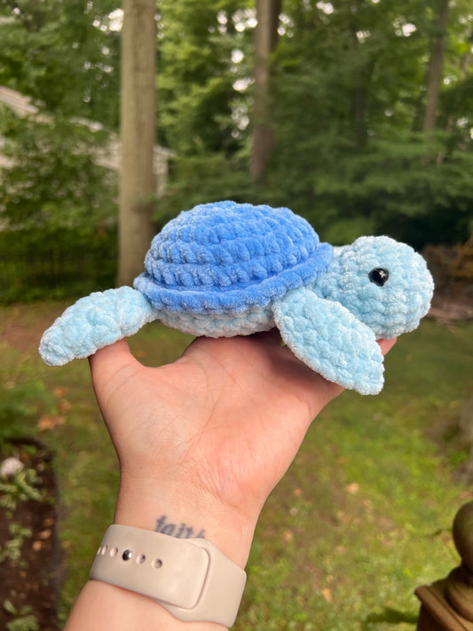 Sea Turtles - the Monotone Ones