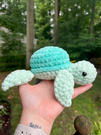 Sea Turtles - the Monotone Ones