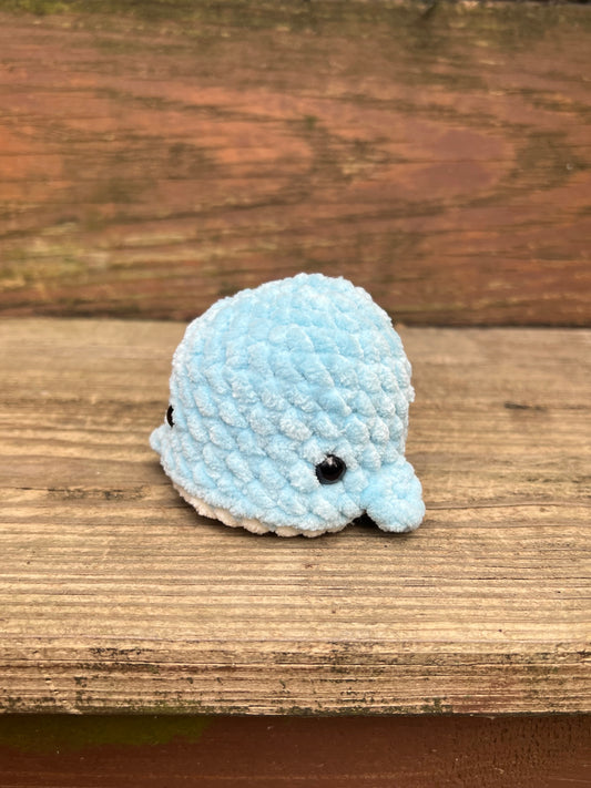 Chubby Whales - the Pastel Ones
