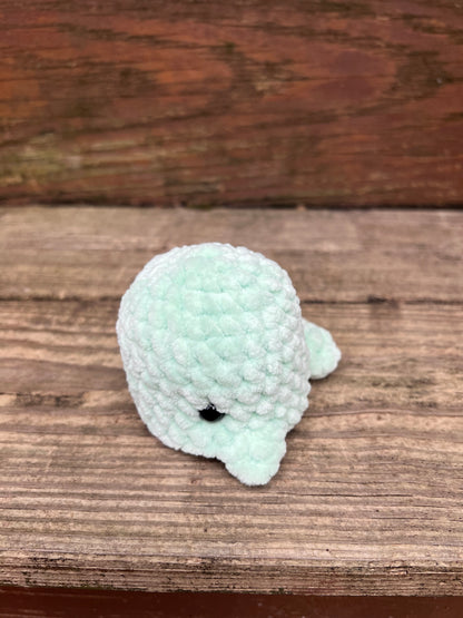 Chubby Whales - the Pastel Ones